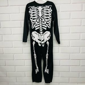 Skeleton Unisex Costume S (4-6)